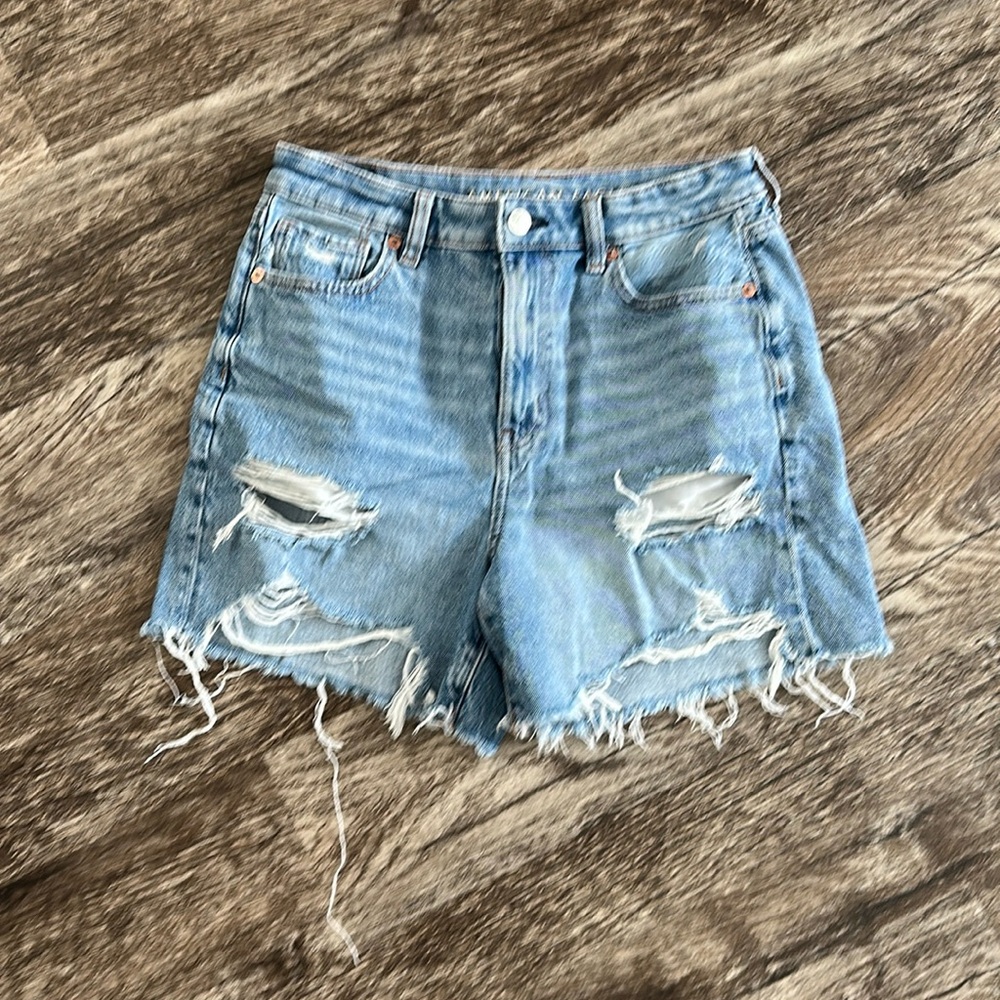American Eagle Distressed Shorts